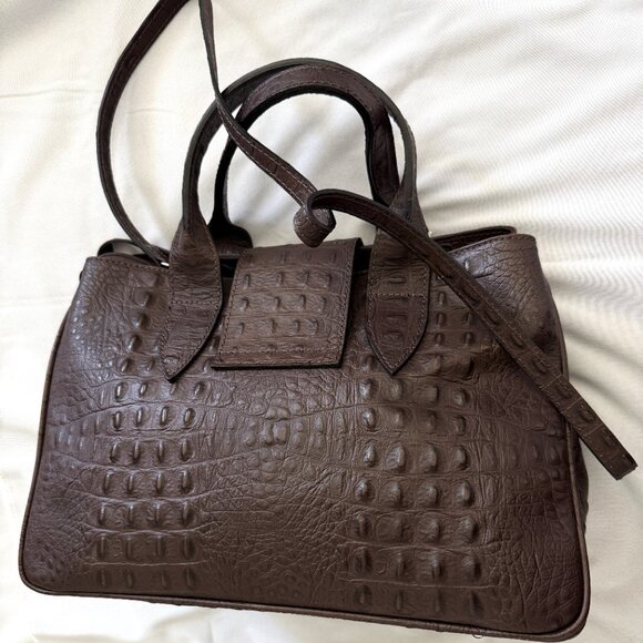 Genuine Leather Borse in Pelle Made in Italy Shoulder Bag - Picture 16 of 16